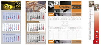 Kalender Modelbeispiele